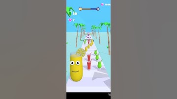 Juice Run 3D #26 - All Levels Gameplay Android & IOS GamePlays - Best Mobile Games