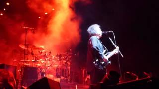 THE CURE - BURN - STOCKHOLM 2016 - SWEDEN - GLOBEN  9.10