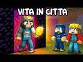 SONO ENTRATO NEL NETHER PER LA NUOVA FARM - VITA IN CITTÀ 1 REMAKE S3 #14