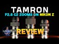 Tamron G2 Zooms on Nikon Z mount | Suitable Nikkor Alternatives?