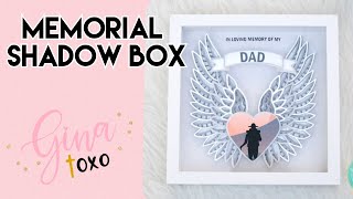 Download 3d Memorial Angel Wings Free Svg And Tutorial Gina C Creates