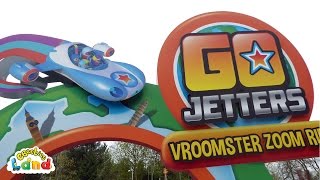 Go Jetters Vroomster Zoom Ride At Cbeebies Land Alton Towers