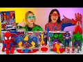 Marvel Spiderman Collection Unboxing Review|LEGO Marvel 10794 Mech Strike | Iron Man Armor Maker Lab