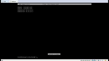 SETTING DNS LINUX DEBIAN PADA VMWARE