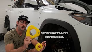2022+ Corolla Cross XG10 Spacer Lift Kit Install