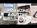 6AM Productive Morning Routine  (First Day of University!) + TIPS