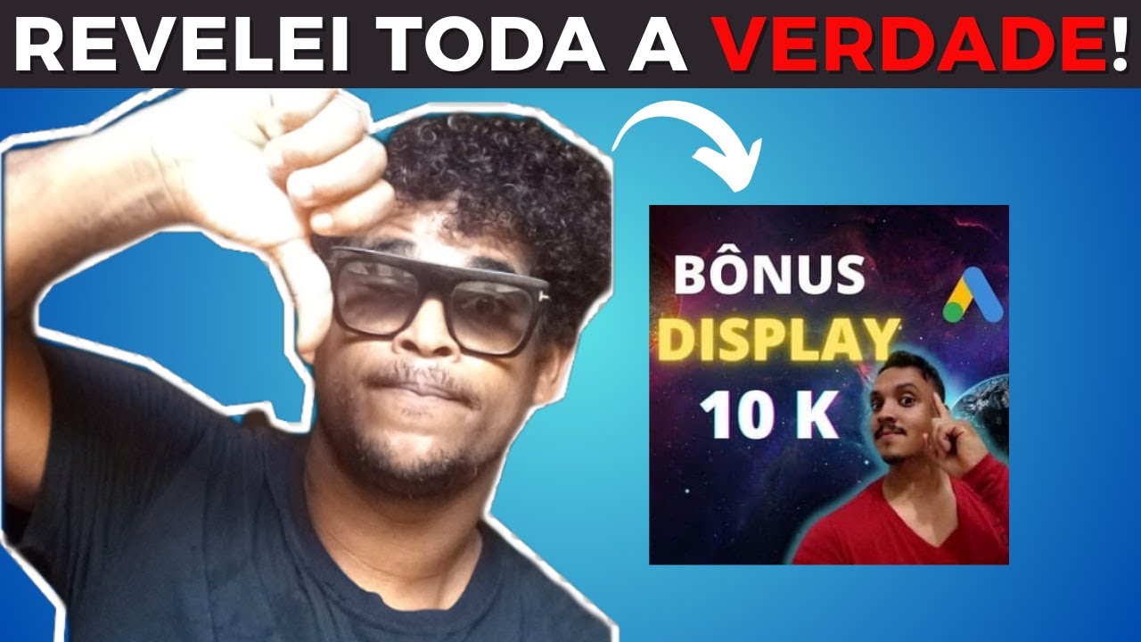 (ALERTA) Curso bonus display 10k do ney - Vale a Pena? funciona? - YouTube