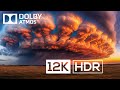 Dramatic Weather in 12K HDR Dolby Vision 60 FPS | Nature&#39;s Epic Showdown (Dolby Atmos)