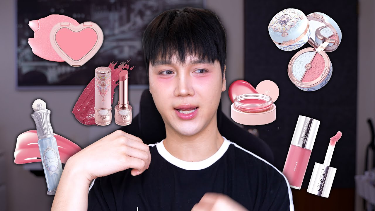 My spiral and obsession into pink has begun 💗😐