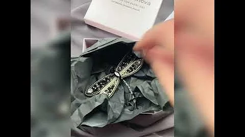 Как я упаковываю свои брошки!