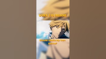 Sora 2 is INSANE! #sora #ai #anime #animation