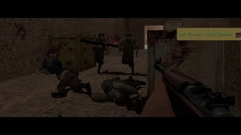 Day Of Defeat Source 2024/02/05 Cramped Gun Game Gameplay