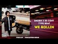 Shubh type beat werollin  punjabi instrumental beats 2024