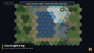 Hex Toolkit - Hex Grid Coordinates, Pathfinding & Line of Sight
