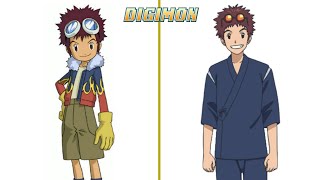 Digimon Characters As Aged Up Version | Star Detector