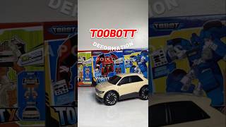 MAINAN ROBOT TOOBOTT 2 DEFORMATION CAR TOBOT TOY #toobott #tobot #robot #cartoys #fyp