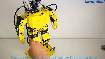 Episode 2 Line tracking sensor adjustment