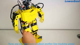 Episode 2 Line tracking sensor adjustment
