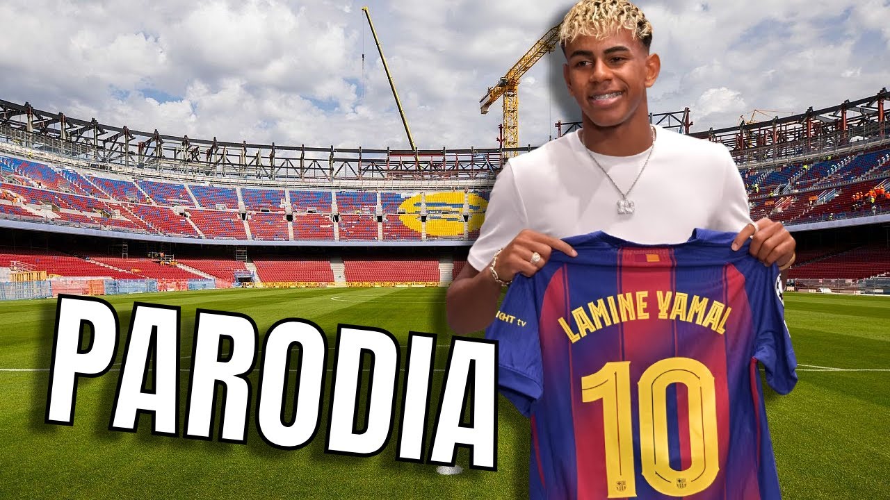 La 10 de Lamine Yamal | PARODIA