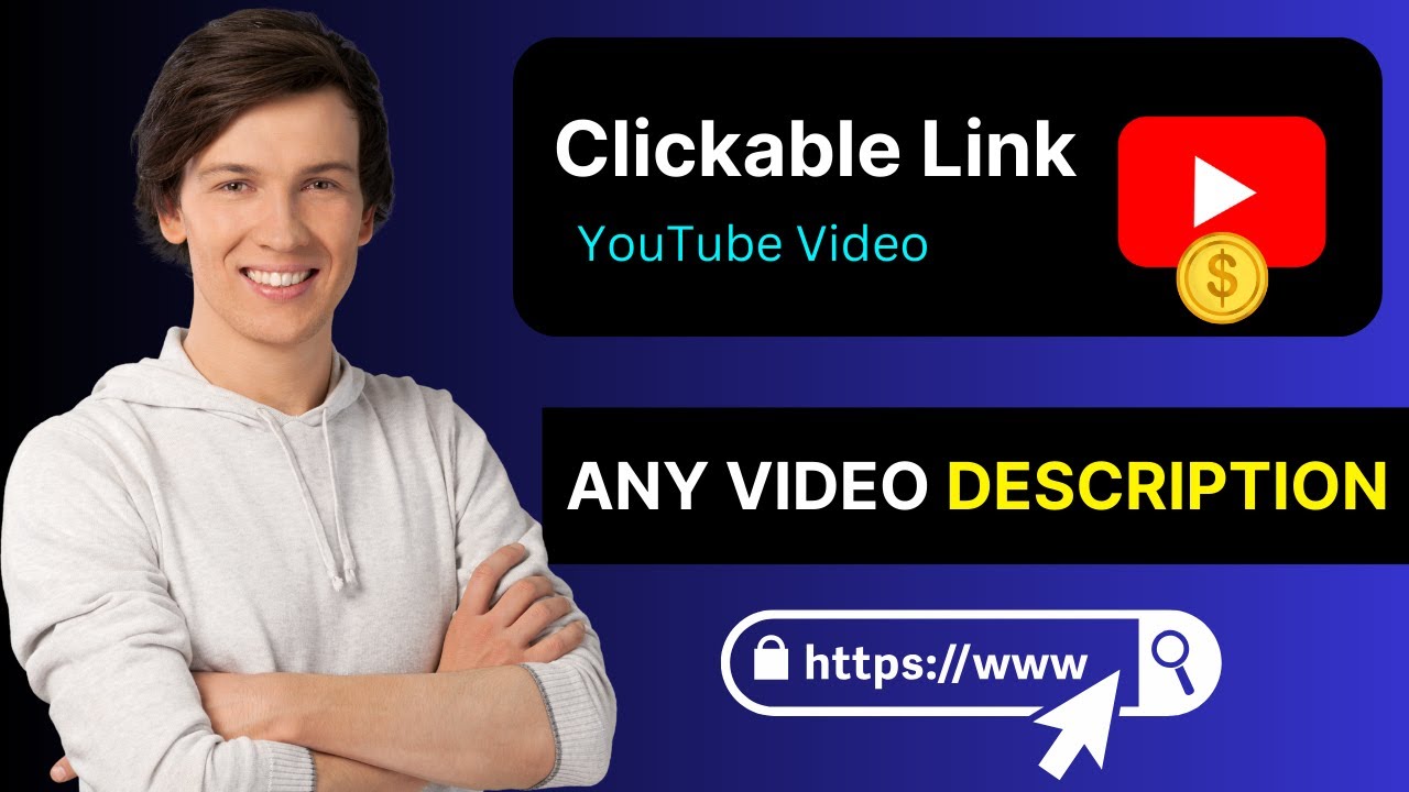 How to Add Link in YouTube Video Description | Easy Guide (2025) - YouTube