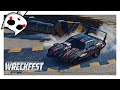 НОВАЯ ОБНОВА С ЛОВУШКАМИ НА ВЫЖИВАНИЕ ОНЛАЙН - Wreckfest