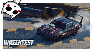 НОВАЯ ОБНОВА С ЛОВУШКАМИ НА ВЫЖИВАНИЕ ОНЛАЙН - Wreckfest