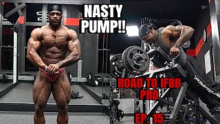 ROAD TO IFBB PRO | EP. 15 | BACK DAY AT POWERHOUSE | WEEKEND GETAWAY IN NYC