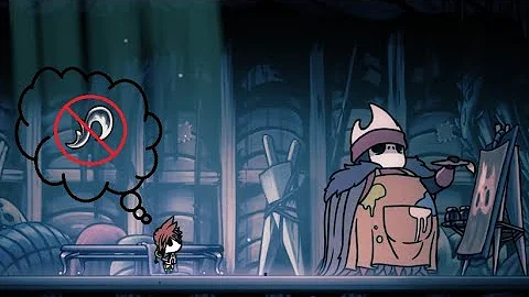 Hollow Knight Randomizer skip showcase: Clawless Sheo