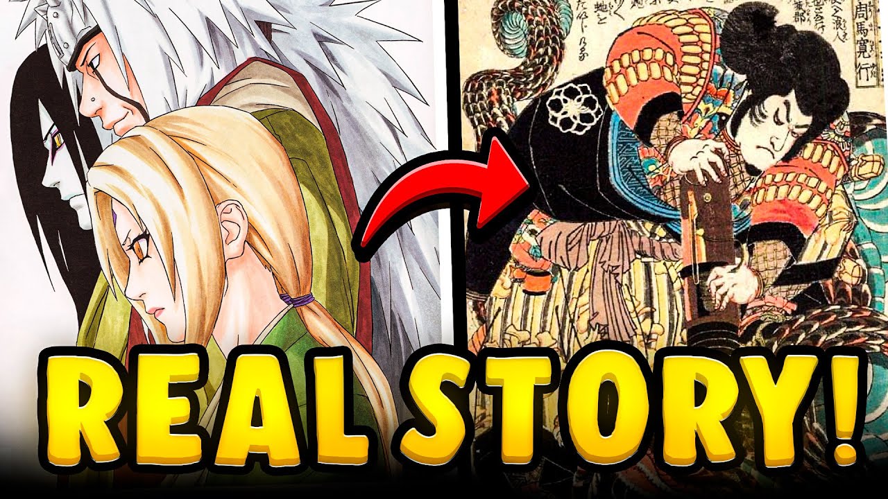Where Do Naruto's Powers REALLY Come From?