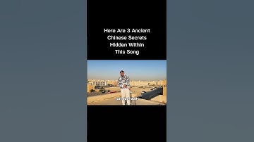 Thumbnail of Here Are 3 Ancient Chinese Secrets Hidden Within This Song 🎵 😄 #music #song #songs #chinese #funny
