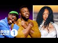 "Lift ME up!" Lupita Nyong'o & Winston Duke on riffing with Rihanna on Black Panther Wakanda Forever