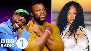 Full Lift ME up! Lupita Nyong'o & Winston Duke on riffing with Rihanna on Black Panther Wakanda Forever Guide
