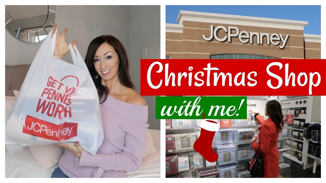Shop With Me At JCPenney For Last Minute Gifts Under 100 YouTube