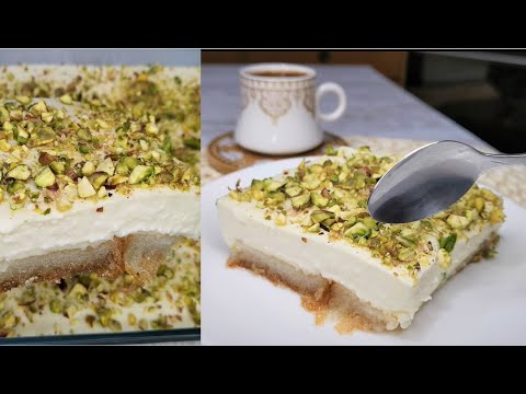 The best Bread pudding recipe | عيش السرايا | Aish al saraya | Easy Arabic dessert