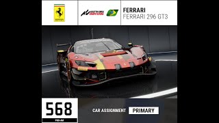 Campeonato KRBR - Tipo 6 design - ACC/GT3- PS5 - Paul Ricard - Race