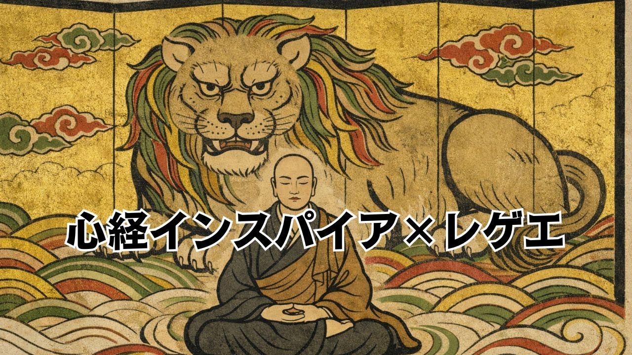 般若心経インスパイア｜声で聴くJapanese Roots Reggae（全曲ボーカル）