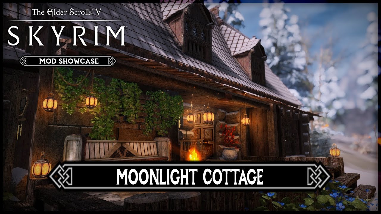 Winterberry Chateau - Player home at Skyrim Special Edition Nexus