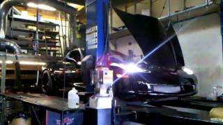 Newtech Performance 1000+ rwhp C6 Corvette!