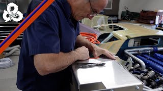 L12 How to hide 100 Gallons on an off road overlanding RV. Leviathan project