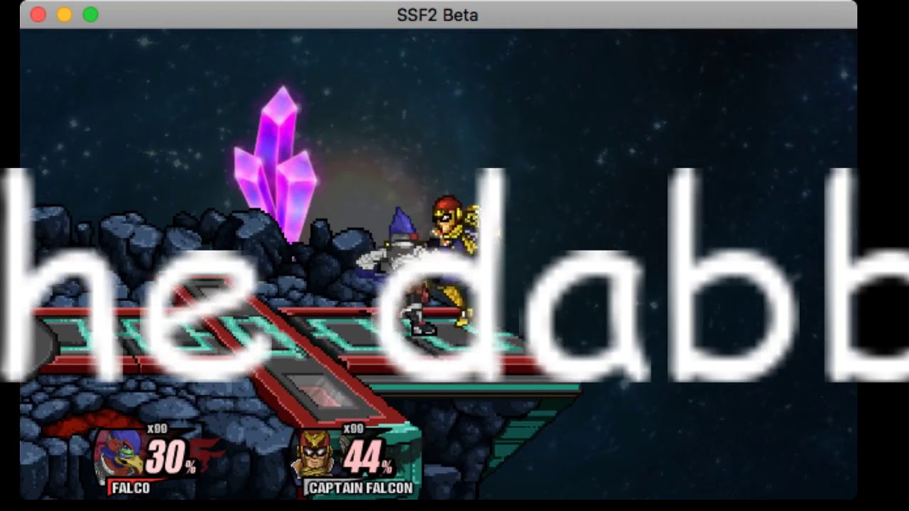 HE DABB MORE THAN ONCE