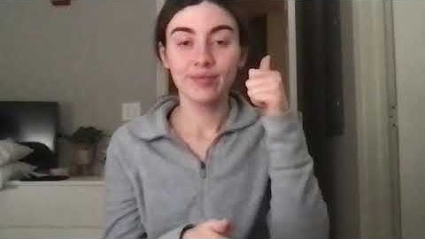 ASL 101 Unit 2 Discussion