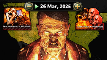 HOI4 in 2024 but NEW Hilter is born in USA