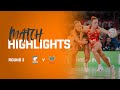 R3 match highlights v vixens