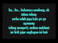 MBF   Dasar Kepo  With Lyrics