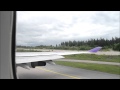 Thai Airways Boeing 747 takeoff from Stockholm Arlanda