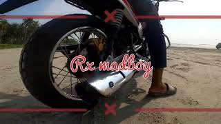 @RxMadboy My first vlog with RX-Z 5 speed dual disc brakes