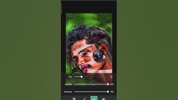 HDR Face smooth new tricks skin whitening face smooth photo editing || Autodesk sketchbook #shorts