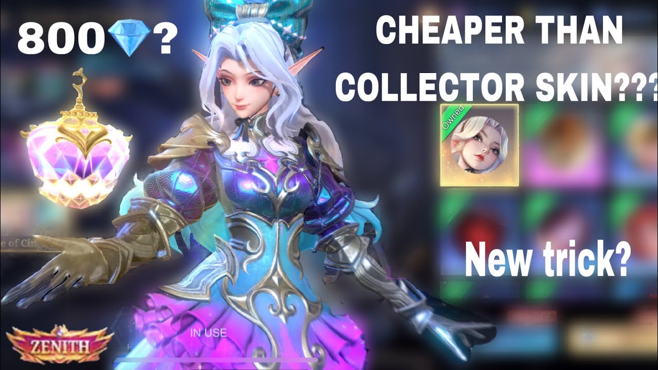 GETTING SELENA ZENITH SKIN WITH PROMO DIAMONDS🔶| MLBB