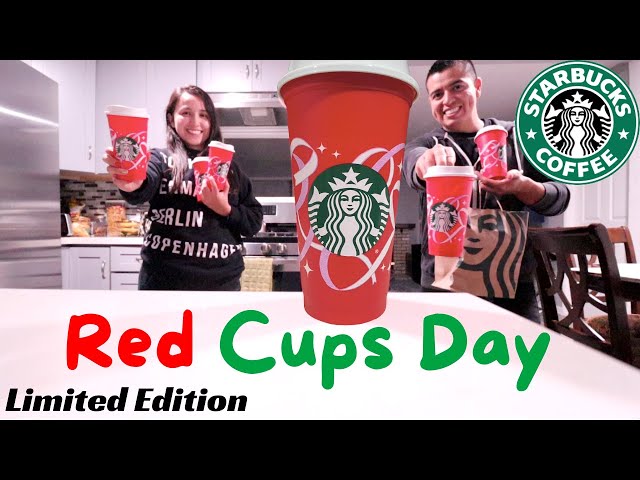 Starbucks red cup day: How to get a free reusable cup