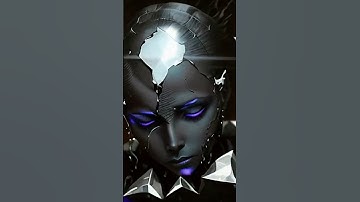 Void x APA VEL (trip hop music) - Official music visualizer / AI Animation dark sci fi